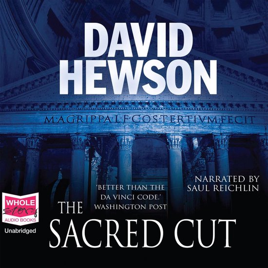 The Sacred Cut - cover