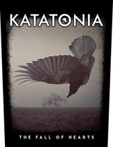 Katatonia - Fall Of Hearts Rugpatch - Multicolours