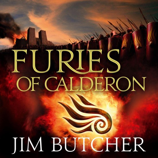 Codex Alera7- Furies Of Calderon - cover