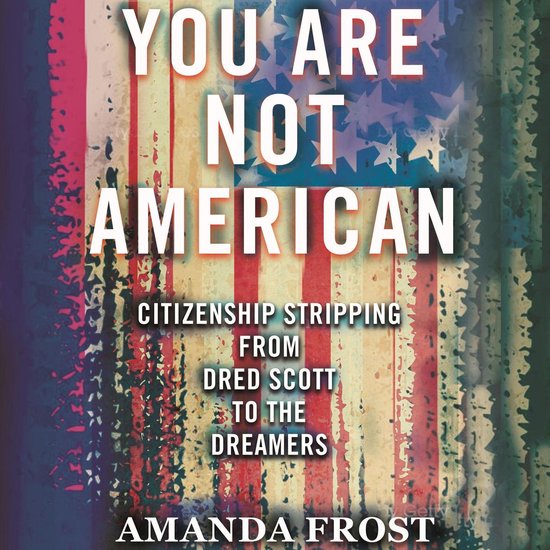 You Are Not American - cover
