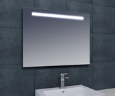 Saqu Pure Spiegel met LED verlichting 160x80 cm