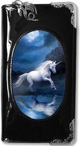 Anne Stokes portemonnee met 3D afbeelding Moonlight Unicorn