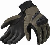 REV'IT! Hydra 2 H2O Dark Green Motorcycle Gloves S