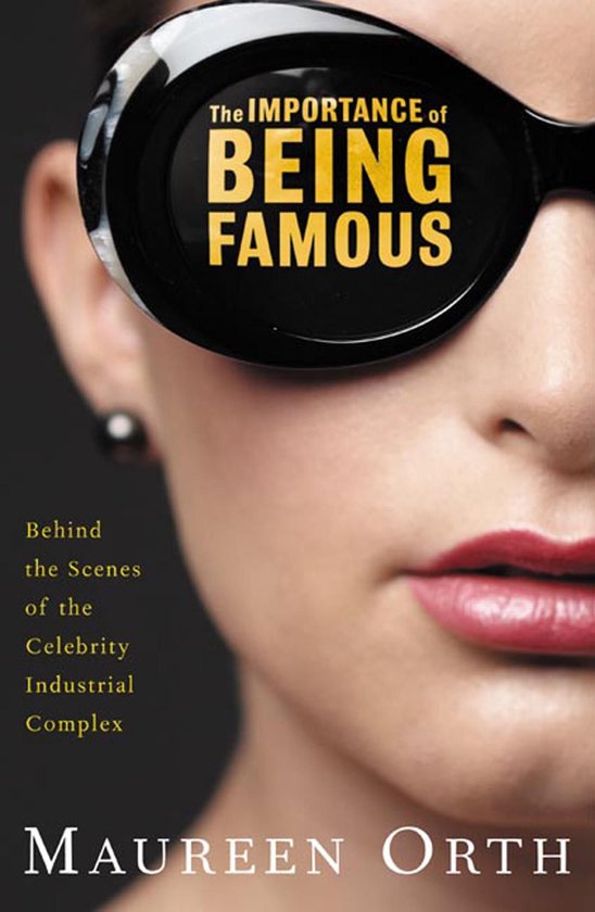 The Importance of Being Famous - cover