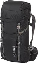 Exped Explore 45 Black Backpack Zwart