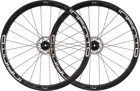 Infinito D4T wielset - DT350 naaf - Sram body