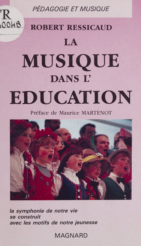 La musique dans l'éducation - cover