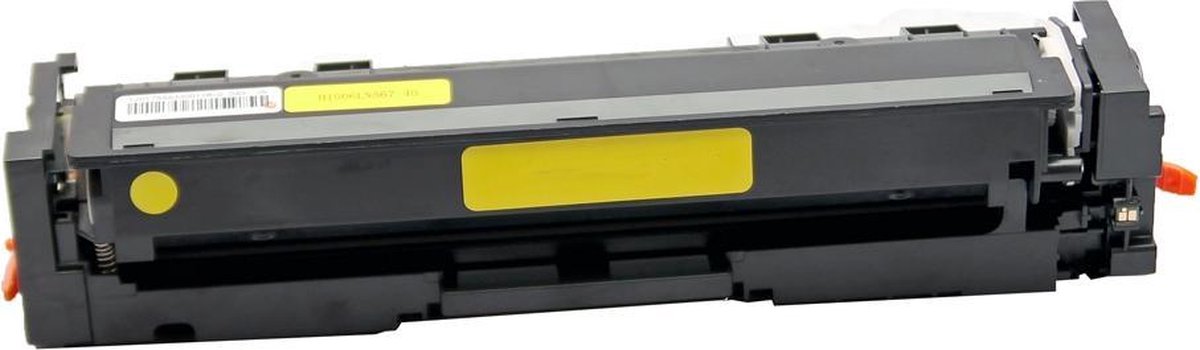 Image of ABC huismerk toner geel geschikt voor HP Laserjet Pro M254 M254dw M254nw MFP M280 M280nw M281 M281fdn M281fdw M 254 M 254dw M 254nw M 280 M 280nw M 281 M 281fdn M 281fdw HP 202A 202X CF542A CF542X