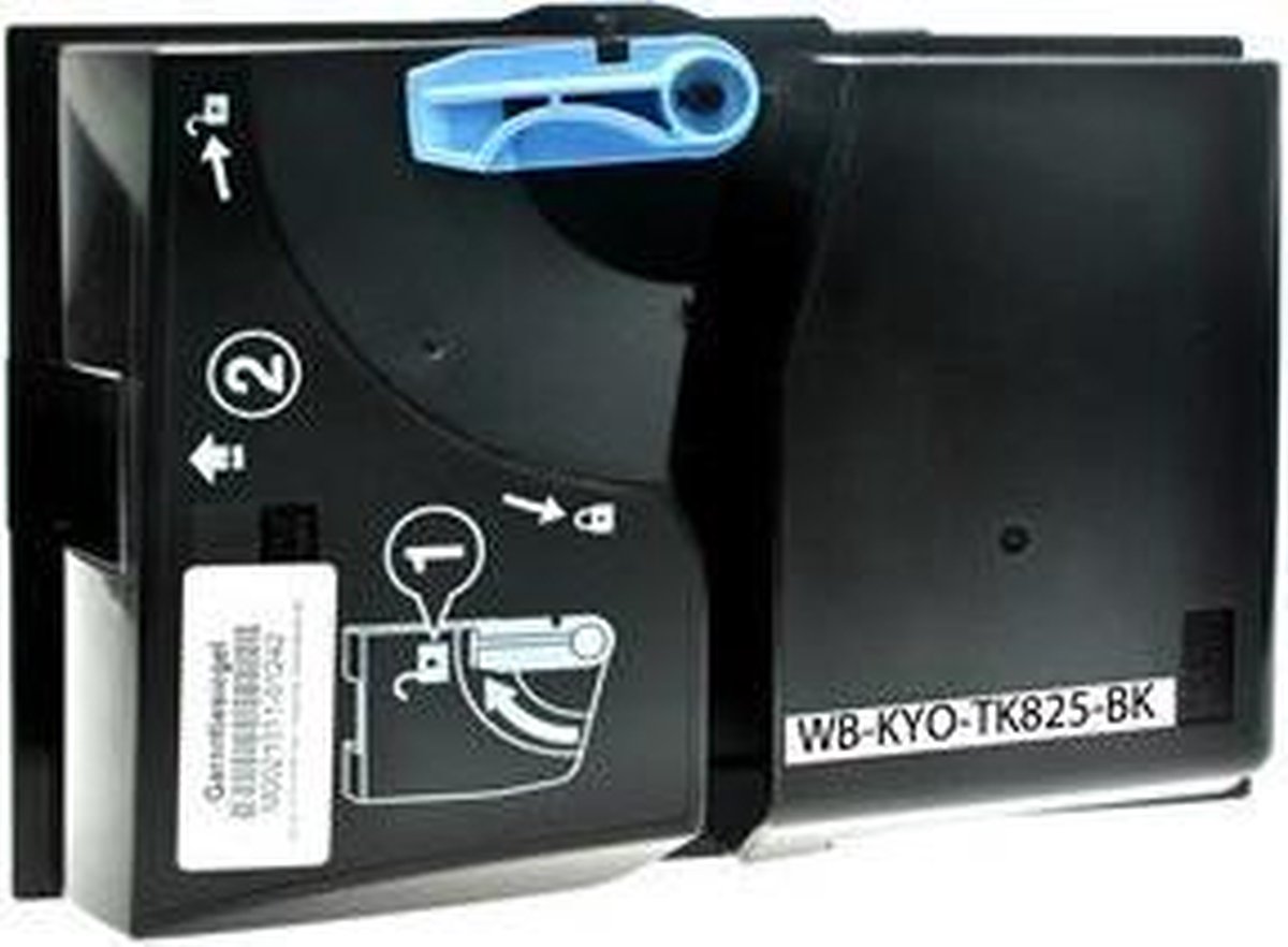 Image of ABC huismerk toner geschikt voor Kyocera TK-825K zwart voor KM-C2520 KM-C2525 KM-C2525e KM-C3225 KM-C3232 KM-C3232e KM-C4035e KM-C4535e Copystar CS-C2520 CS-C2525e CS-C3225 CS-C3225e CS-C4035e TK825