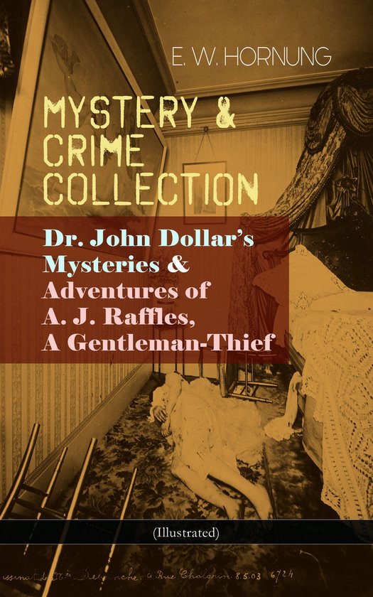 MYSTERY & CRIME COLLECTION (Illustrated) - cover