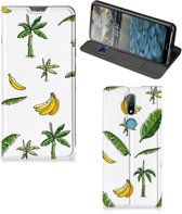 Telefoonhoesje Nokia 2.4 Beschermhoes Banana Tree