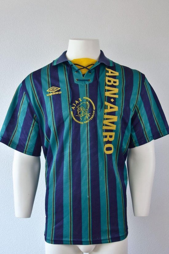 Umbro Ajax Uitshirt 1993-1994 - Vintage shirt - Maat XL | bol