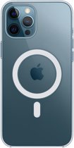 Hoesje met MagSafe voor iPhone 12 Pro Max - Transparant