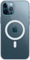Apple Hoesje met MagSafe voor iPhone 12 Pro Max - Transparant