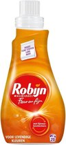 10x Robijn Vloeibaar Wasmiddel Fleur en Fijn 800 ml