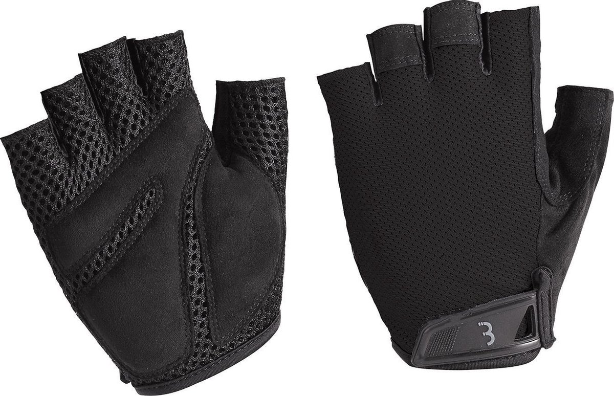 BBB Cycling Fietshandschoenen Cooldown Unisex - Zwart Maat XL - BBW-56