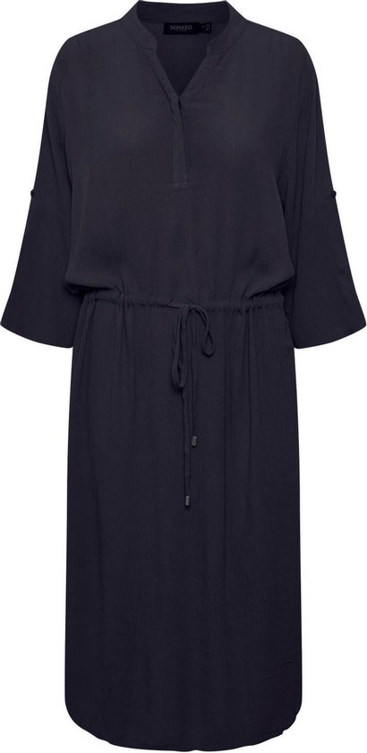 Trempé En robe de luxe zaya Zwart M (38)