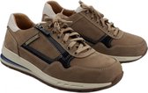 Mephisto Bradley - heren sneaker - Taupe - maat 41 (EU) 7.5 (UK)