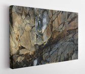 Onlinecanvas - Schilderij - Stone Background Texture Art Horizontal Horizontal - Multicolor - 30 X 40 Cm