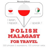 Polski - malgaski: W przypadku podróży