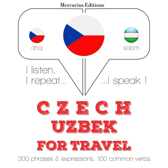 Česko - Uzbek: Pro cestování - cover