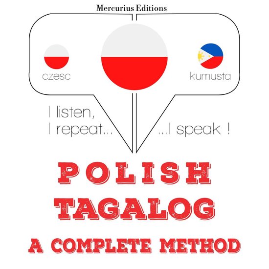 Polski - tagalog: kompletna metoda - cover