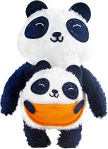 Avenir Sewing Mama en Baby Panda - 25 cm - Naaisetje en Vilt - Vanaf 4 jaar