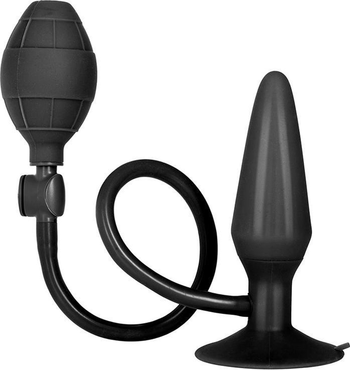 Goedkoopste CalExotics - Booty Call Booty Pumper Medium - Anal Toys Buttplugs Zwart