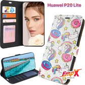 EmpX Telefoonhoesje - Book Case - Geschikt Voor Huawei P20 Lite (2018)