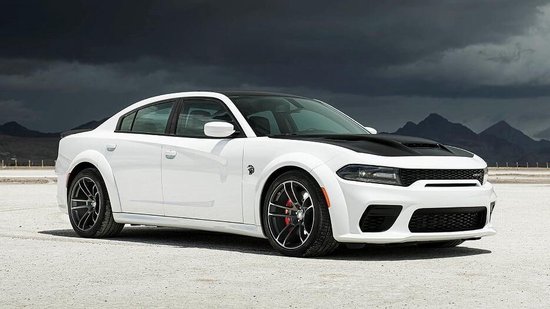 GT Spirit Dodge Charger SRT Hellcat Redeye 2021 Wit 1 18 Pre Order 