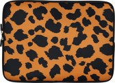 Universele design sleeve 15 inch - Panther Orange