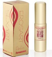 Eros-Art® Feromonen Parfum voor Vrouwen - 20ml