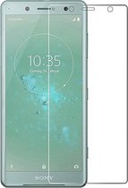 Tempered Glass - Screenprotector voor Sony Xperia XZ2 Premium Transparant - Glasplaatje