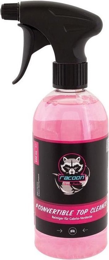 Racoon Cabriolet Cleaner