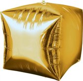 Amscan Folieballon Vierkant 38 X 38 Cm Goud