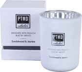 PTMD  new kaars geur theelicht zandalwood & jasmine