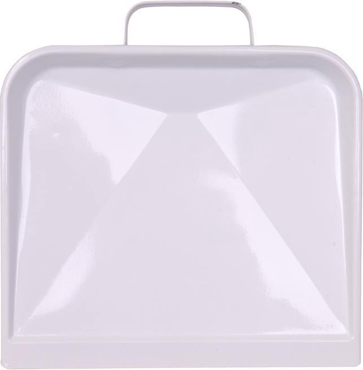 Talen Tools - Stofblik - Wit - 23x26x5 cm
