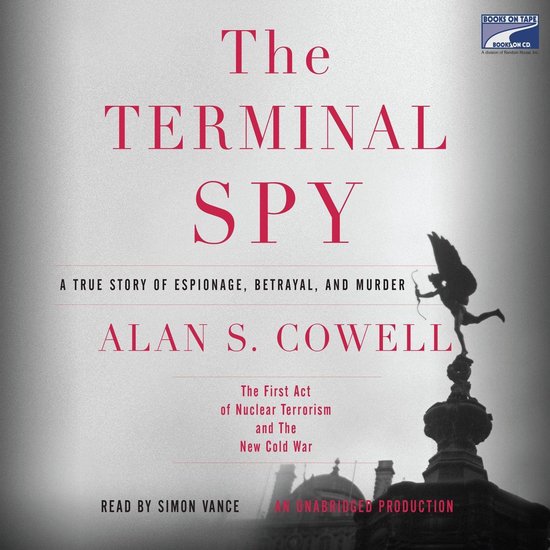 The Terminal Spy - cover