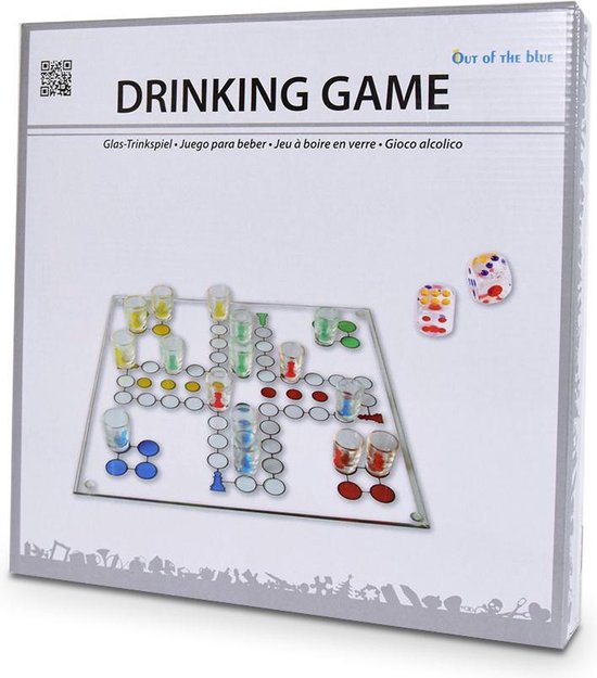 Mens Erger Je Niet Drankspel - Drankspelletje - Drinking Ludo - Bordspel |  Games | bol.com