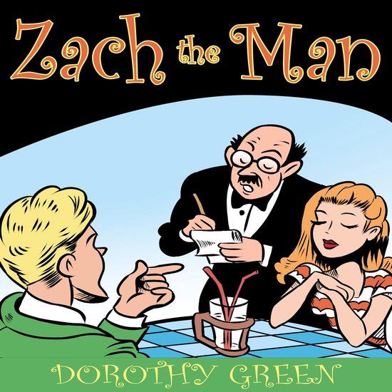 ZACH THE MAN - cover