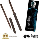 Noble Collection Baguette magique Harry Potter: Baguette et marque-page Draco