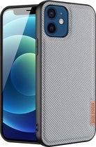 Dux Ducis - Hoesje geschikt voor iPhone 12 Mini - Fino Series - Back Cover - Licht Blauw