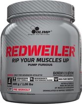 Olimp Supplements Redweiler - Pre-Workout - Red Punch - 480 gram
