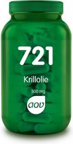 AOV 721 Krillolie (500 mg) - 60 capsules - Vetzuren - Voedingssupplementen