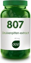 AOV 807 Druivenpitten extract - 60 vegacaps - Kruiden - Voedingssupplementen
