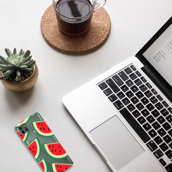 Housse TPU Silicone Etui pour Motorola Moto G9 Power Coque Téléphone Pastèques