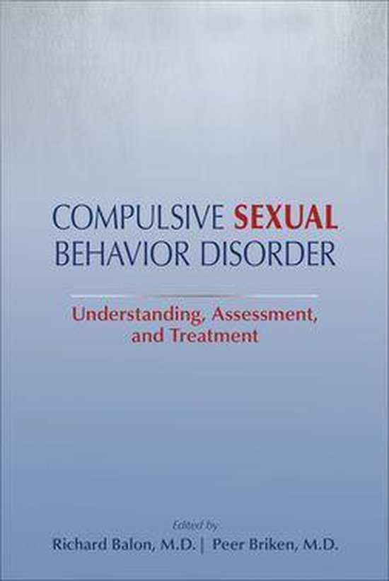 Compulsive Sexual Behavior Disorder Ebook 9781615373789 Boeken 