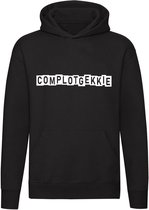 Complot Gekkie hoodie | sweater | corona | covid | vaccinatie |virus | trui | unisex | capuchon