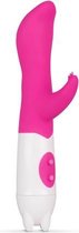 Bundle - Easytoys Vibe Collection - Petite Piper G-spot Vibrator - Roze met glijmiddel