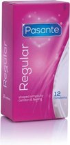 Bundle - Pasante - Pasante Regular condooms 12 stuks met glijmiddel